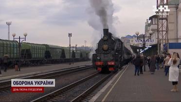 У Чернівцях два дні курсуватиме ретро-паротяг: покататися зможуть усі охочі