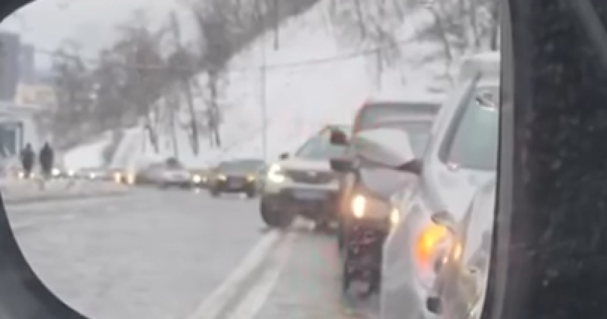 Скриншот із відео Олексія Білошицького