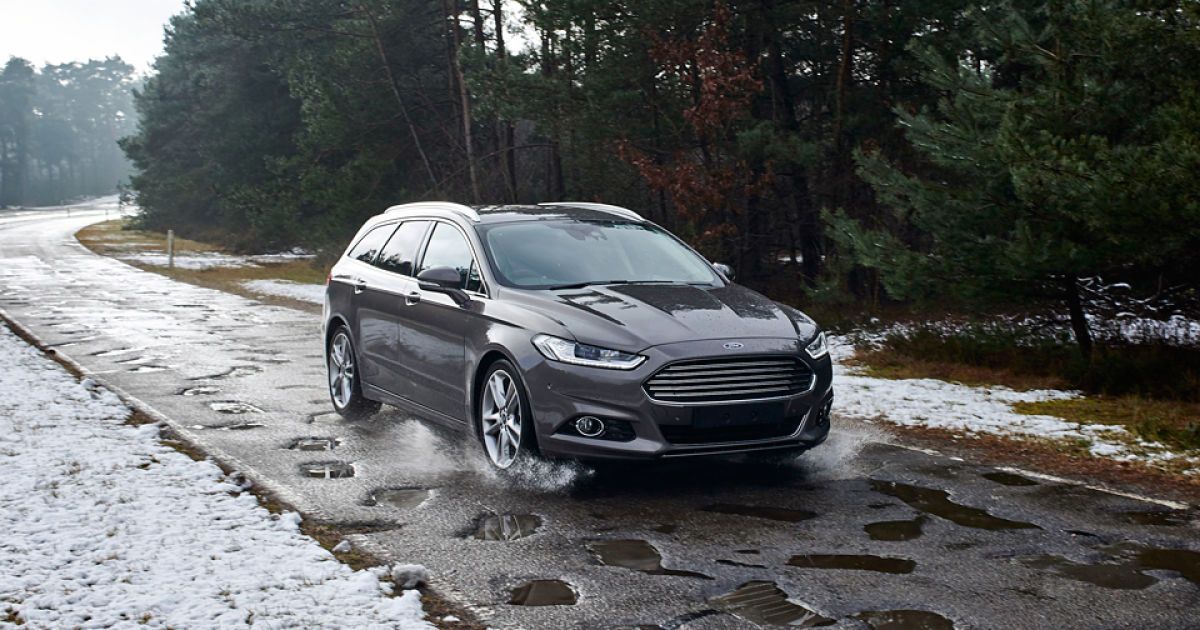 Ford построил "дьявольскую" дорогу (Видео)