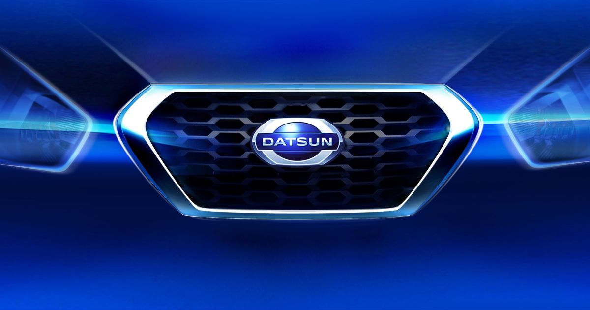 Datsun показал тизер нового серийного хэтчбека