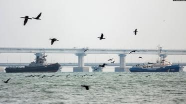 кораблі, катери Бердянськ і Нікополь, буксир Яни Капу_9 / © Крым.Реалии