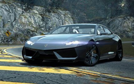 Lamborghini планирует создать четырехдверный электрокар