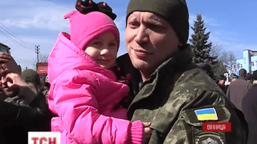 170 вінницьких правоохоронців та спец призначенців повернулися додому