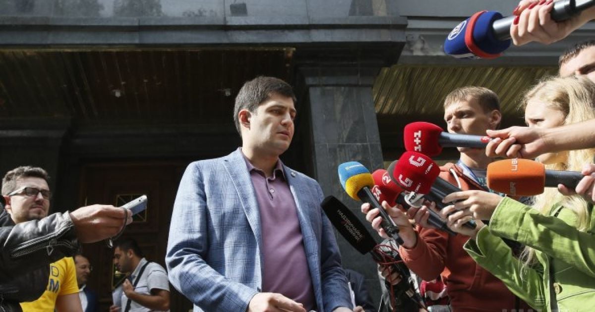 Сакварелідзе пояснив, коли справу затриманих прокурорів передадуть до суду