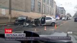 Новини України: в Одесі відбулася ДТП з лобовим зіткненням - один з водіїв загинув