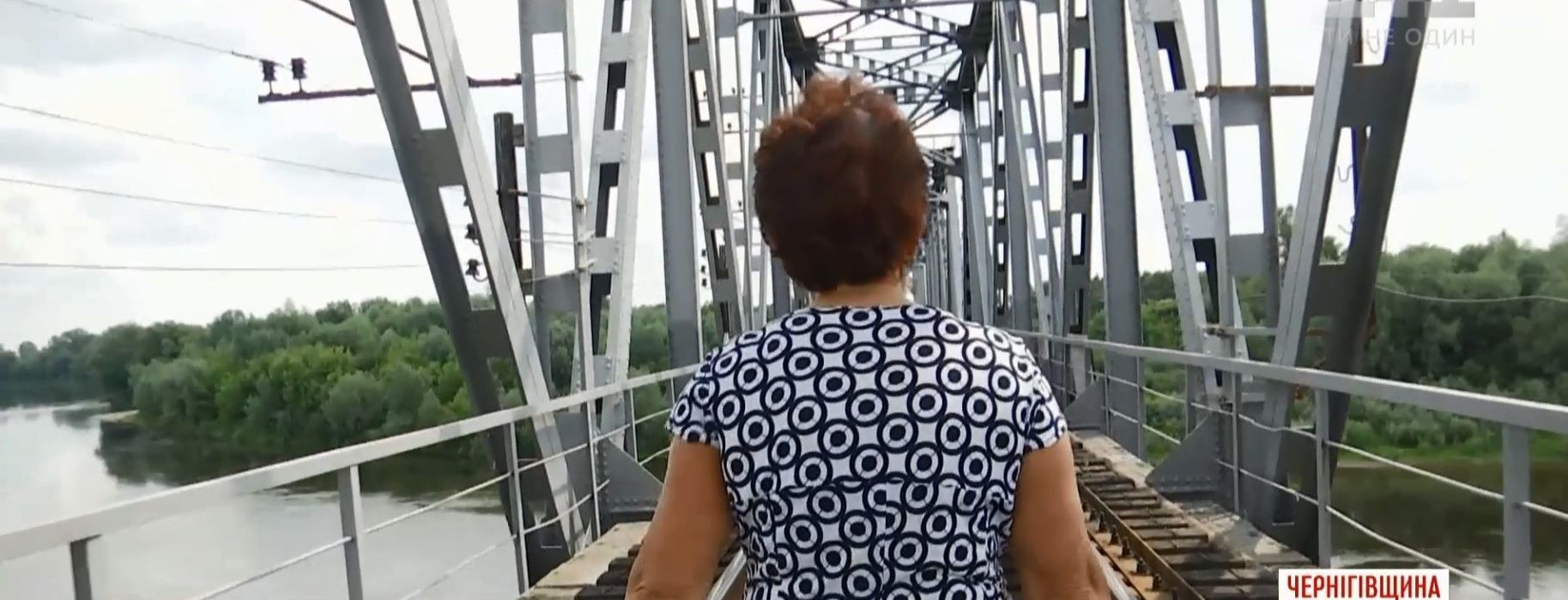 На Черниговщине в результате модернизации железной дороге может появиться "мост смерти"