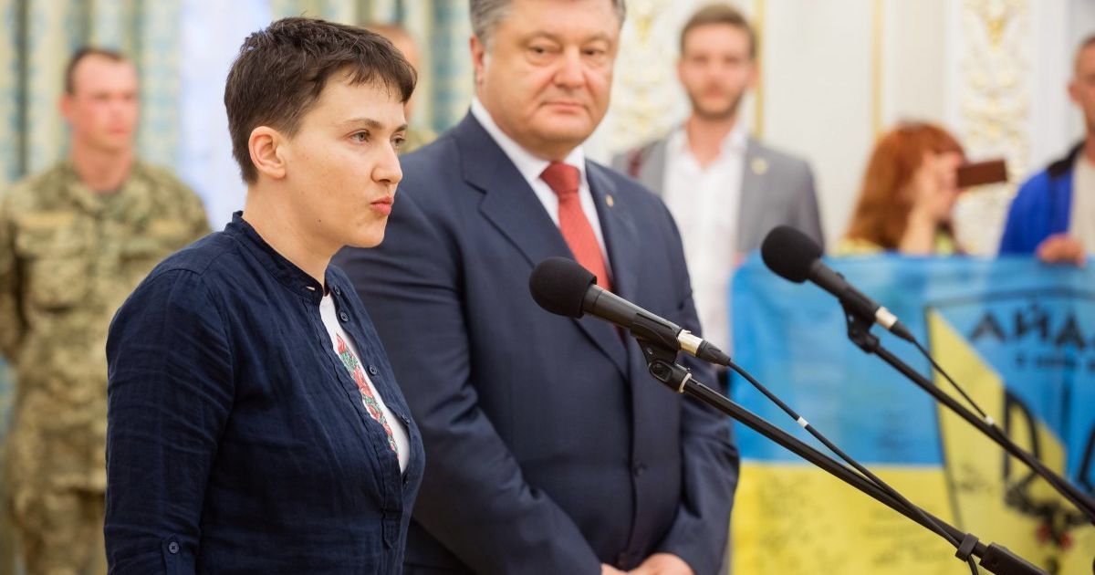 Савченко готова стать президентом