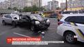 В сети появилось видео масштабного ДТП с участием 6 автомобилей в столице