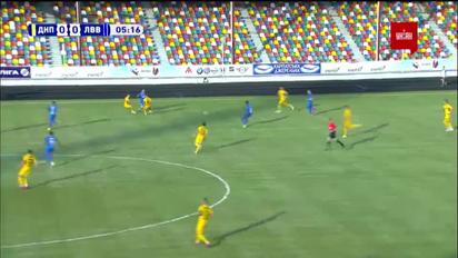 Днепр-1 – Львов - 0:1. Видео гола Ренана