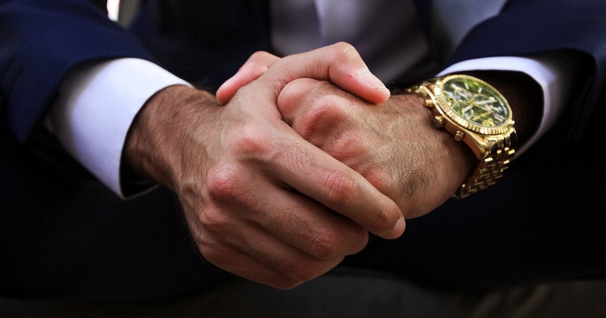 Руки, жести