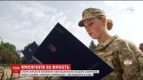Сотні курсантів поповнили лави Національної академії сухопутних військ у Львові