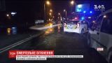 Більше десяти людей постраждали внаслідок масштабної ДТП в Одесі