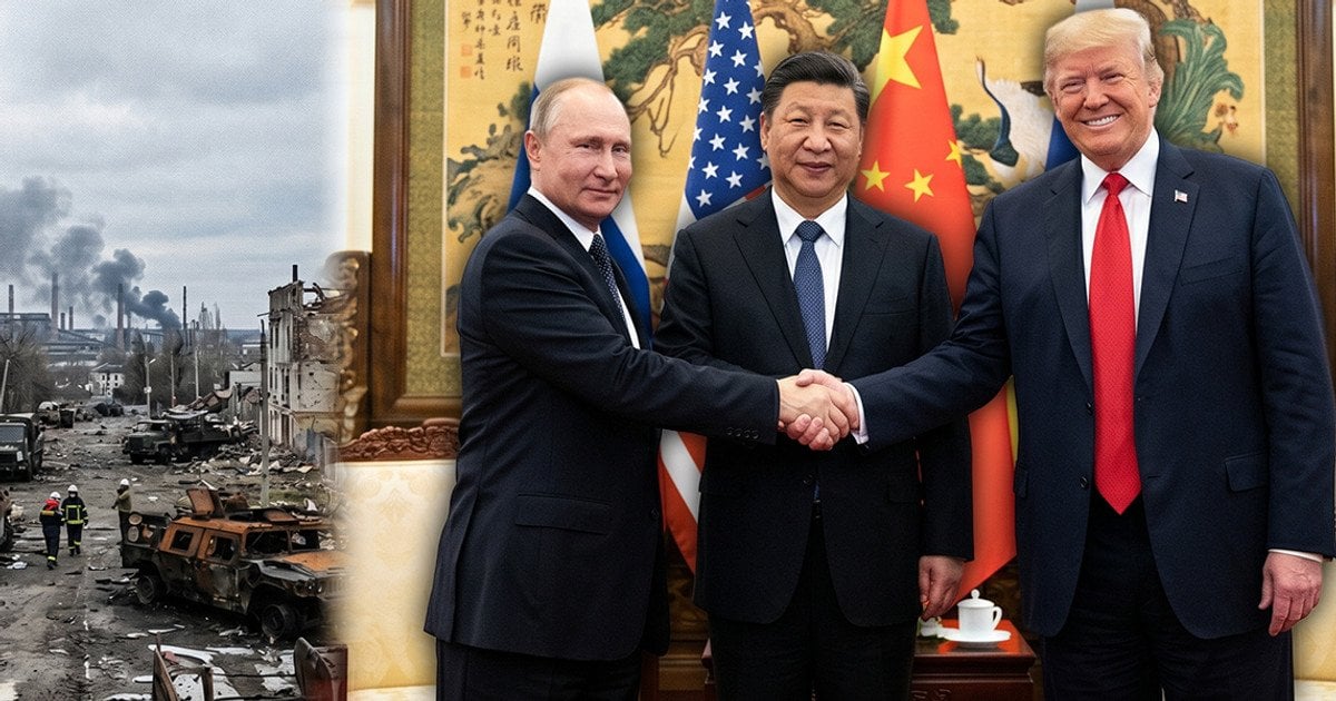 Путін приїхав до Китаю слідом за Трампом, проте не отримав те, чого хотів.