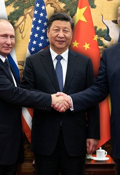 Путін приїхав до Китаю слідом за Трампом, проте не отримав те, чого хотів.