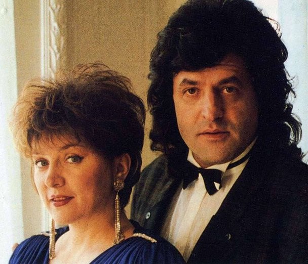 Лилия Сандулеса и Иво Бобул / © t.me/muzvar_ua