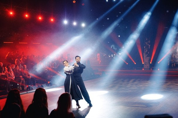 Наталія Островська та Дмитро Загоруйко / © пресслужба каналу "1+1"