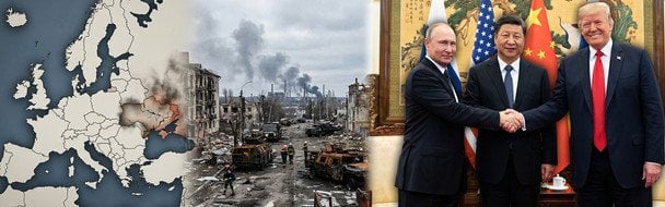 Китай (не)вирішує все: як візити Трампа та Путіна до Сі Цзіньпіна вплинули на Україну, війну та Європу
