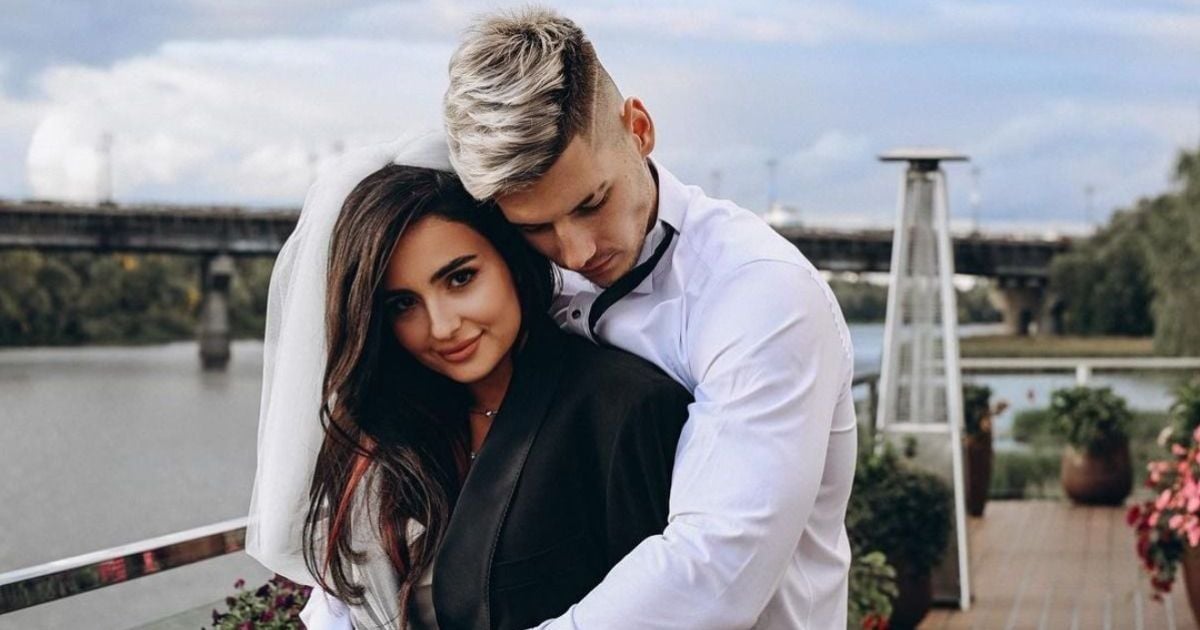 Анна Трінчер і Олександр Волошин