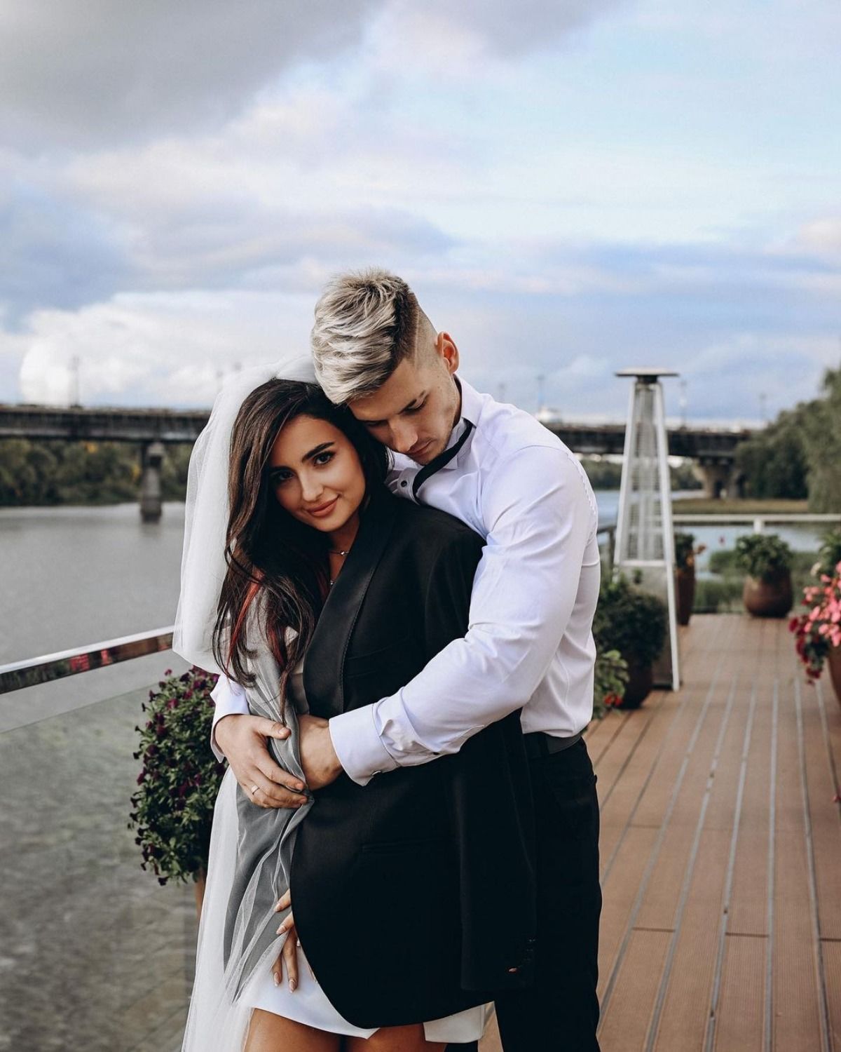 Анна Тринчер и Александр Волошин / © instagram.com/annatrincher_official