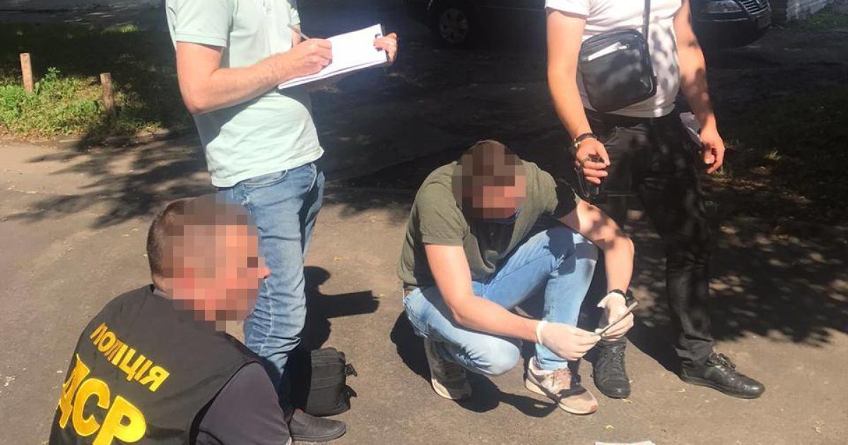 хабар податковий міліціонер_2 / © Офіс генерального прокурора
