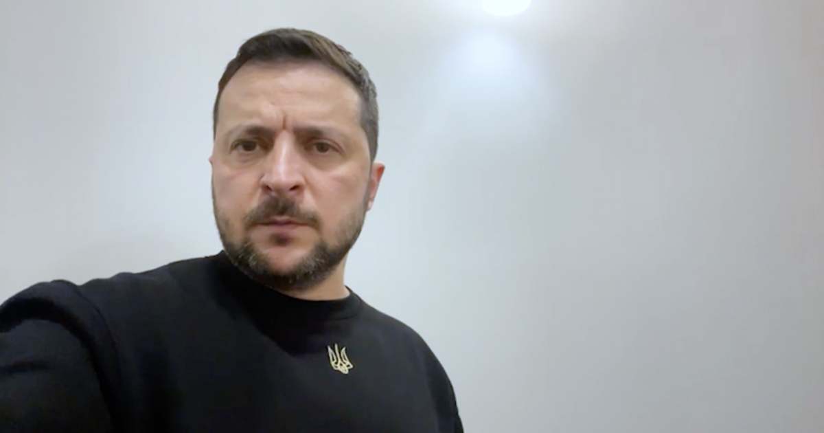 Президент Зеленський у вечірньому зверненні 28 квітня прокоментував ракетний удар Росії по українських містах