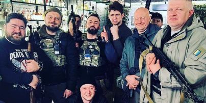 Андрей Хливнюк вступил в ряды территориальной обороны ВС Украины: "Получил оружие"
