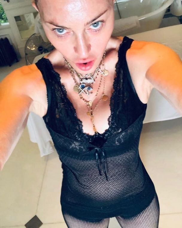  / © instagram.com/madonna