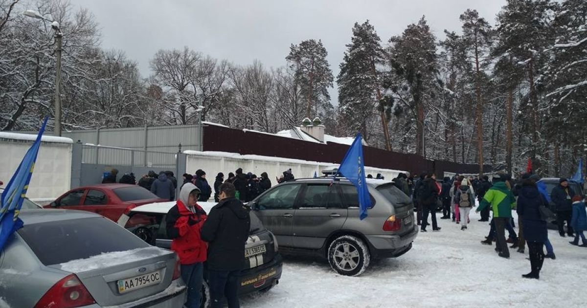 Автомайдан поїхав до Авакова із вимогою про відставку_6 / © Facebook.com/АвтоМайдан