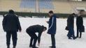На полі в Сумах грати у футбол неможна.