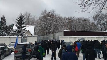 Автомайдан поїхав до Авакова із вимогою про відставку_11 / © Facebook.com/АвтоМайдан