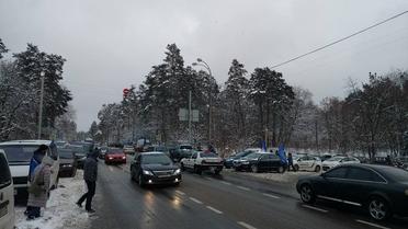 Автомайдан поїхав до Авакова із вимогою про відставку_8 / © Facebook.com/АвтоМайдан