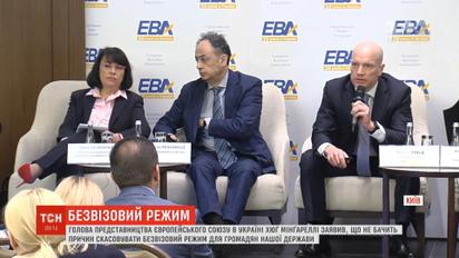 Євросоюз не бачить причин скасовувати безвізовий режим для громадян України