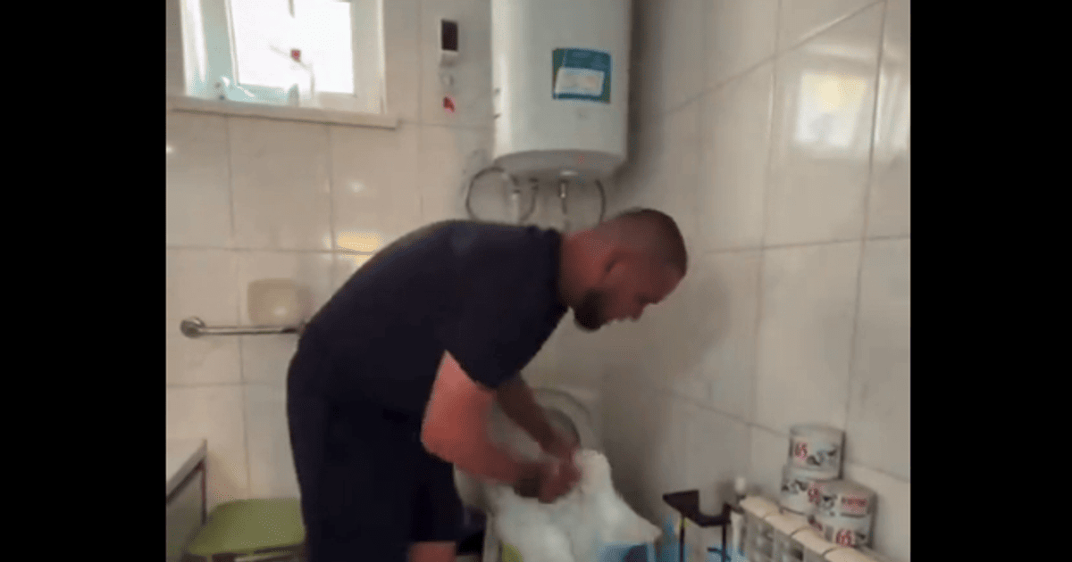 Шостий день без світла та води: в окупованому Мелітополі пропагандисти вчать ходити в туалет у пакети (відео)