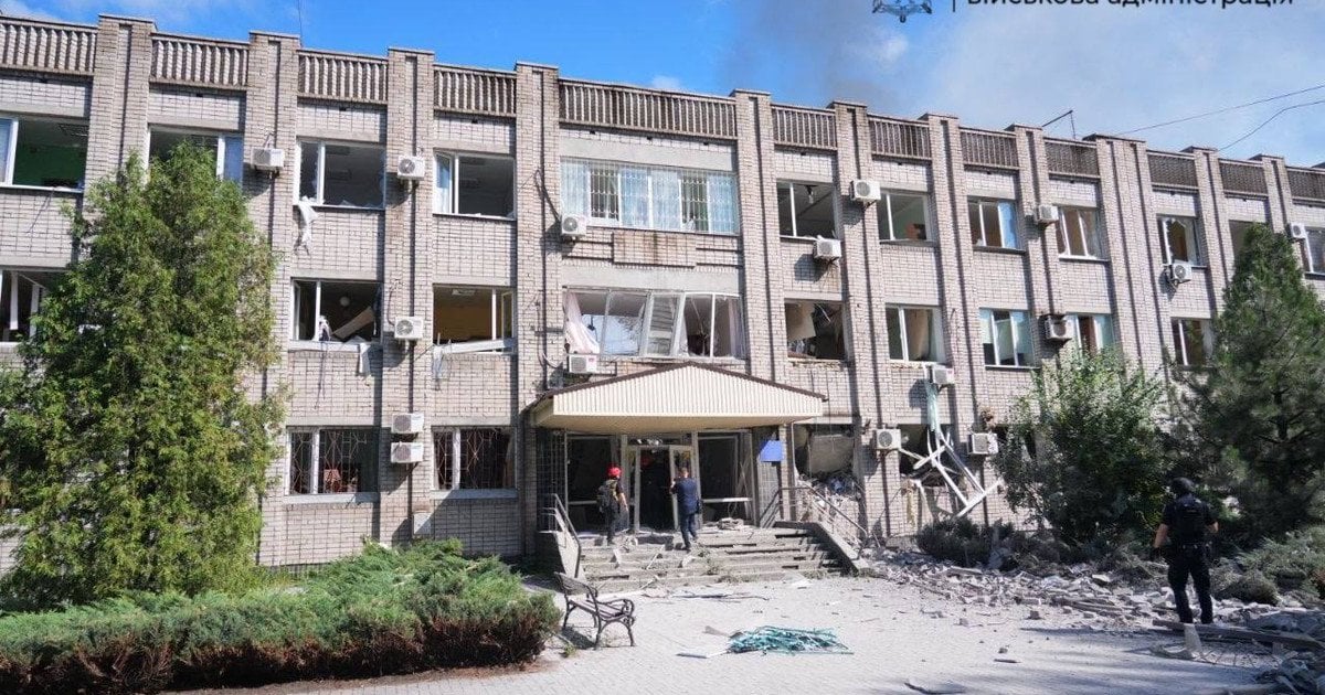 Наслідки атаки на Запоріжжя