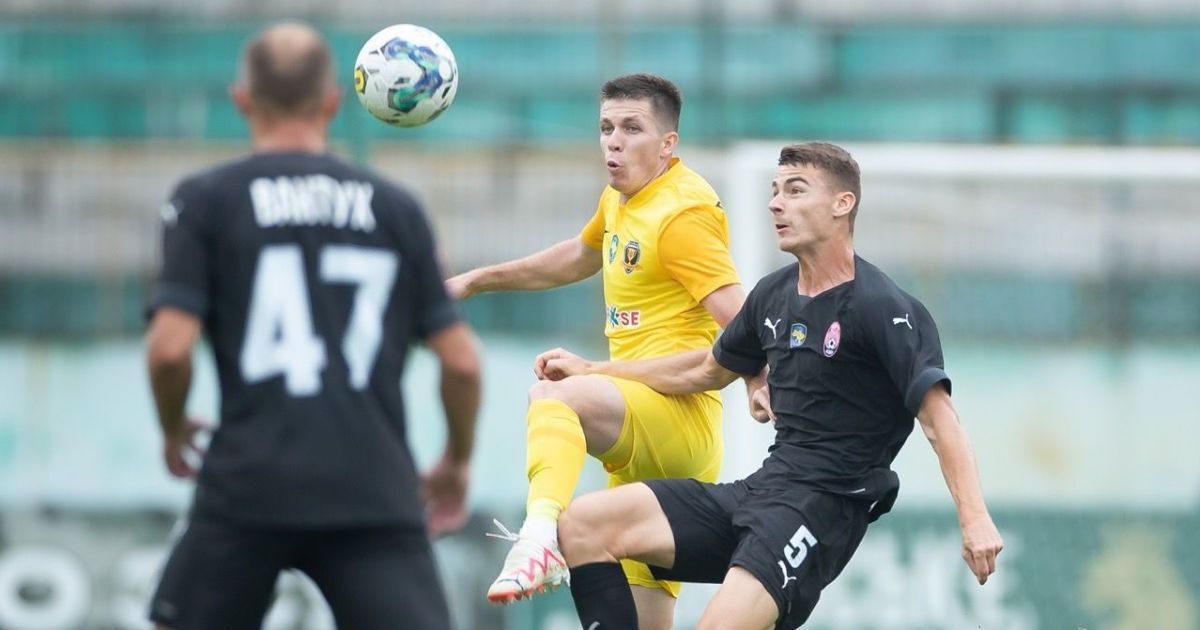 "Дніпро-1" – "Зоря"