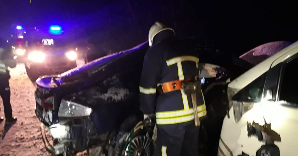 В смертельной аварии в Ивано-Франковской области погибли два человека: фото