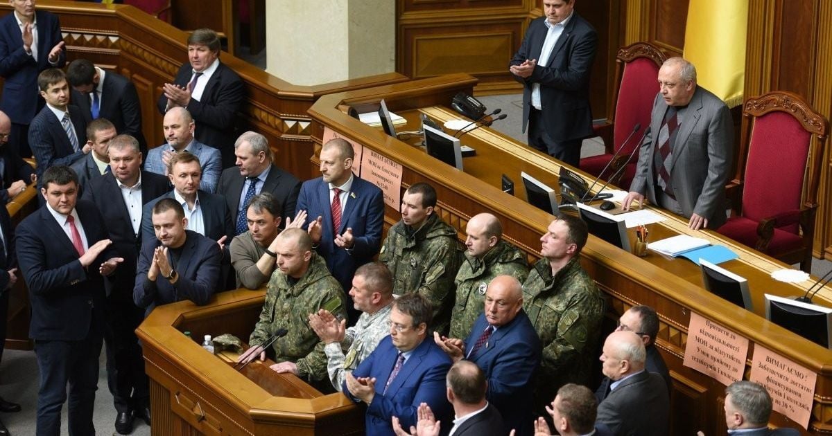 После утреннего заседания Сыроед написала заявление в СБУ о захвате сессионного зала