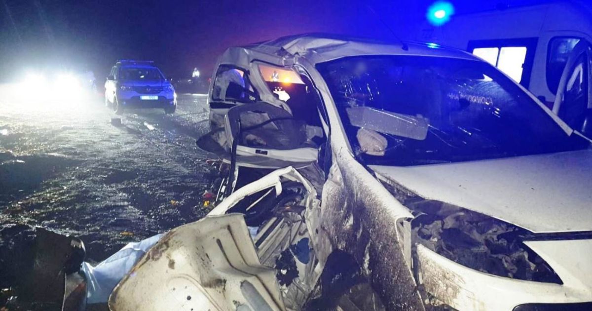 Місце ДТП у Вінницькій області