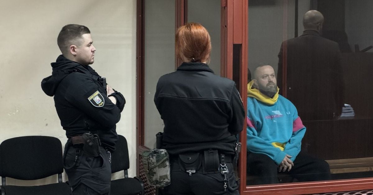 Иван Рыжий в Печерском райсуде, 19 декабря 2024 год