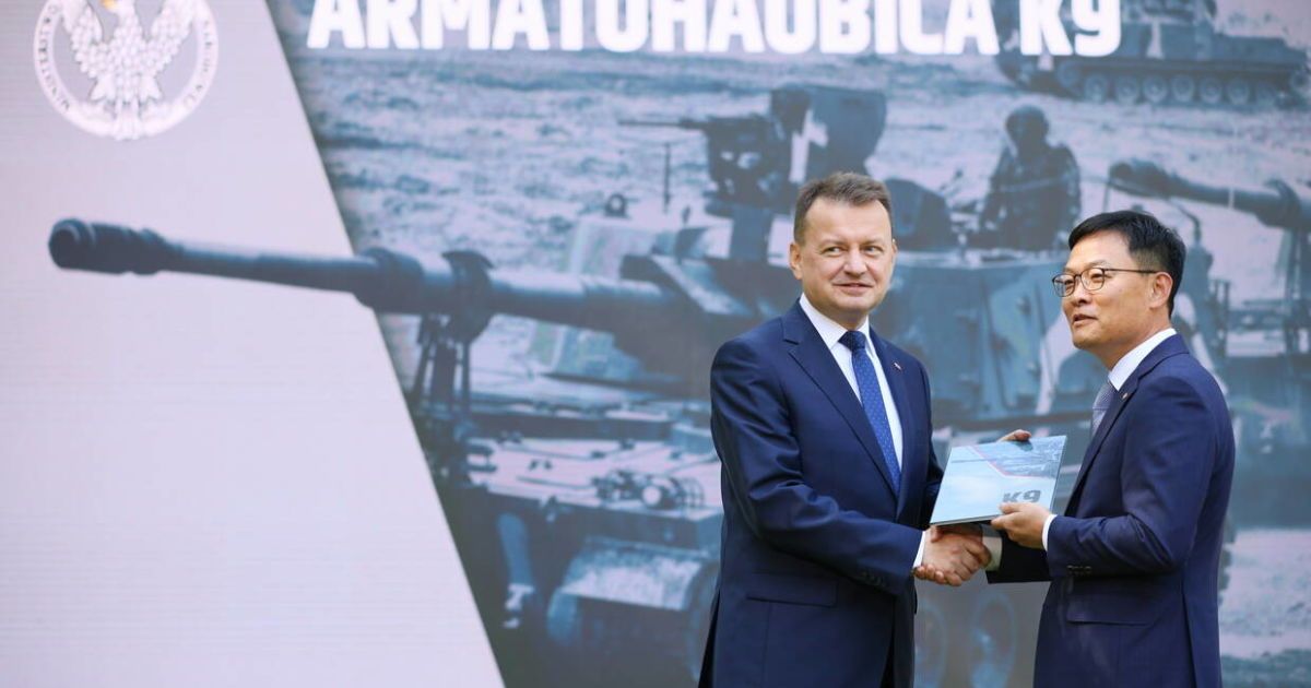 Польща підписала контракт із Південною Кореєю щодо постачань важкого озброєння: що планується придбати