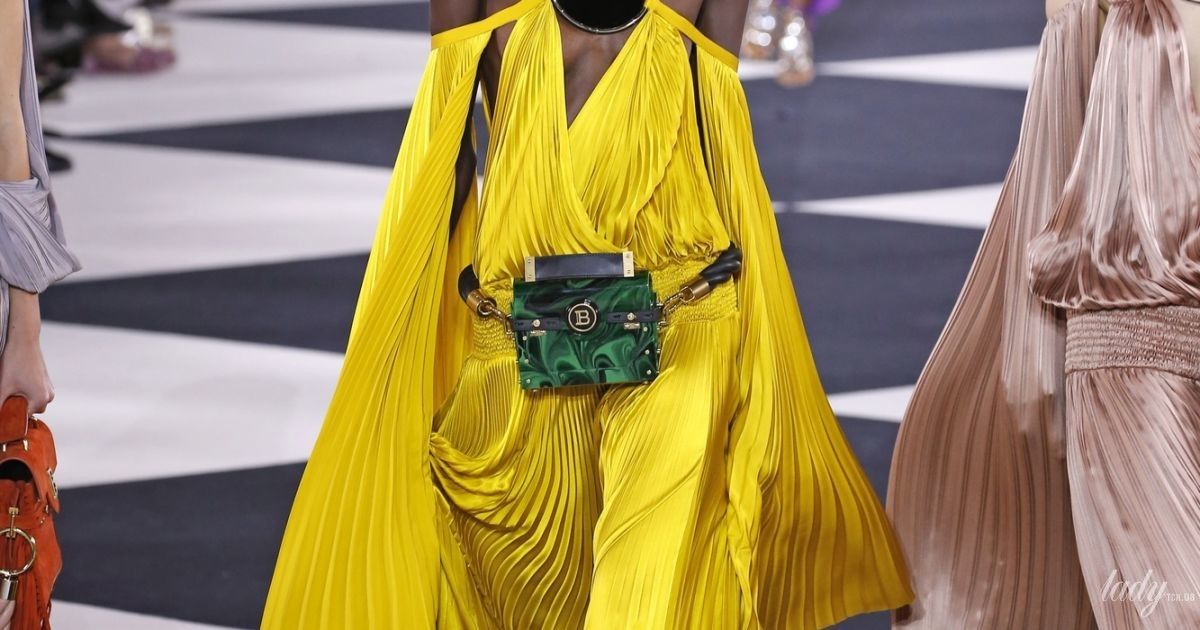 Колекція Balmain прет-а-порте сезону весна-літо 2020 / © East News