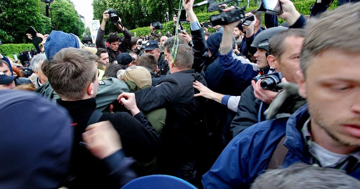 Столкновения 9 мая в днепре: один из подозреваемых пошел на сделку со следствием