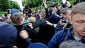 В Днепре арестовали первого "титушку", участвовавшего в избиении ветеранов АТО
