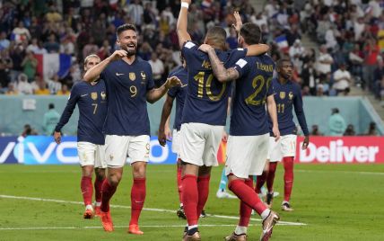 Мощный старт действующих чемпионов мира: Франция легко разбила Австралию на ЧМ-2022