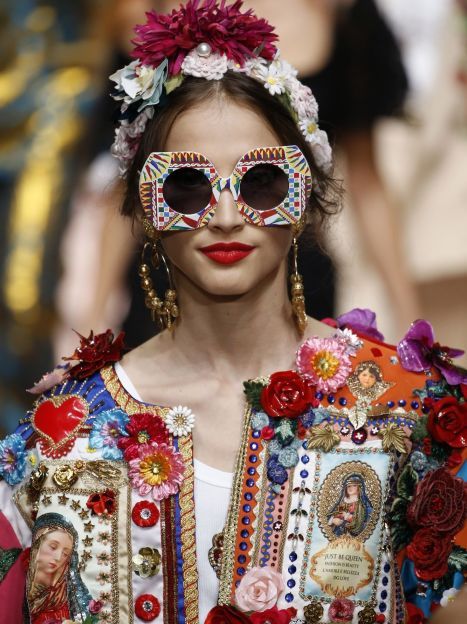 Коллекция Dolce&Gabbana прет-а-порте сезона весна-лето 2019 / © East News