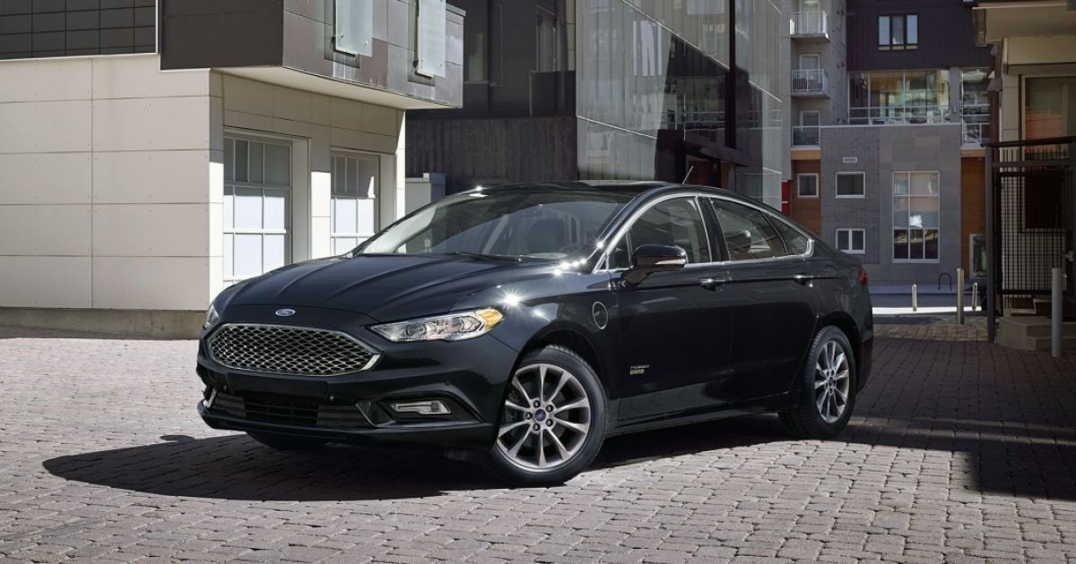 Ford Fusion Energi