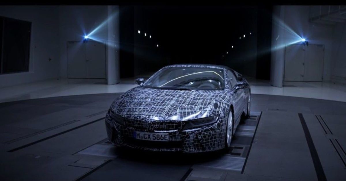 Баварцы показали серийный вариант родстера BMW i8