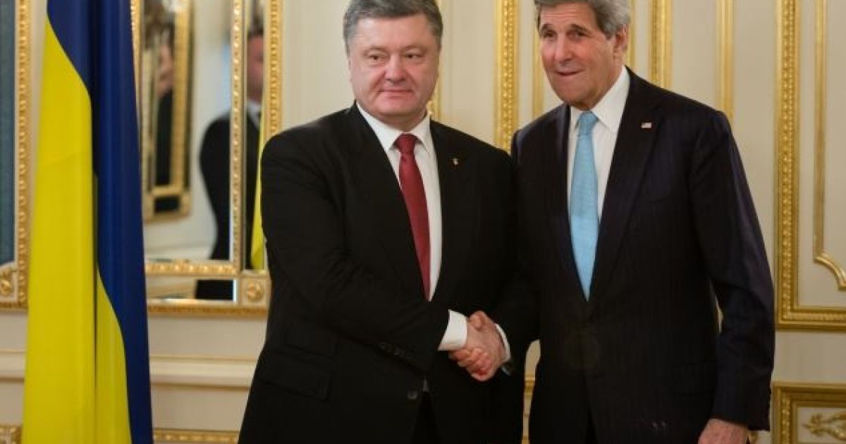 Президент України та державний секретар США скоординували позиції щодо резолюції Радбезу ООН