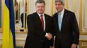 Керри сделал совместное с Порошенко заявление по РФ.