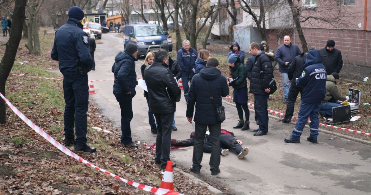 Зухвале вбивство в Дніпрі може бути кримінальними розборами